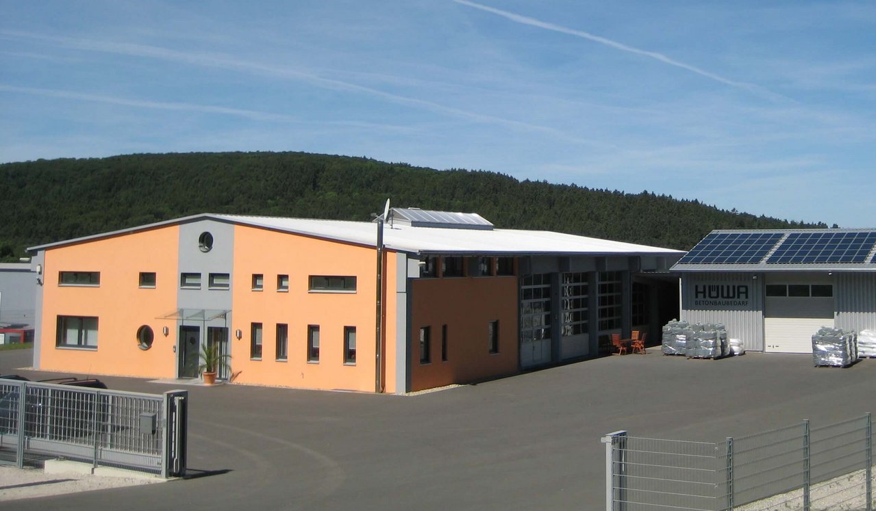 HÜWA Firmengebäude, Berching 