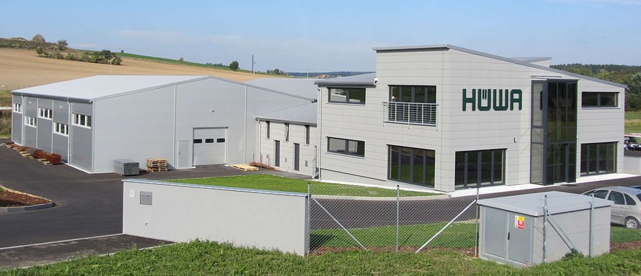 HÜWA Firmengebäude, Písek 